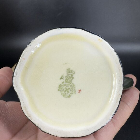 Royal Doulton Captain Cuttle Toby Jug Creamer Fine Porcelain Small Pitcher VTG - Picture 4 of 14